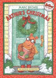 Cover of: Arthur's Christmas: An Arthur Adventure (Arthur Adventures)