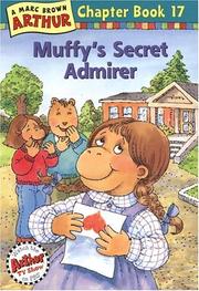 Cover of: Muffy's Secret Admirer by Marc Brown