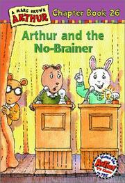 Cover of: Arthur and the no-brainer