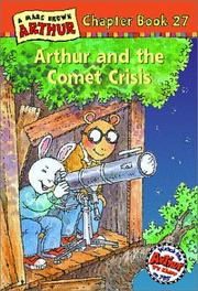 Cover of: Arthur and the Comet Crisis: A Marc Brown Arthur Chapter Book 27 (Arthur Chapter Books)