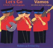 Cover of: Let's Go/ Vamos: A Book in Two Languages/ Un Libro en Dos Lenguas
