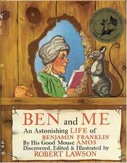 Cover of: Ben and Me