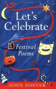 Let's celebrate : festival poems