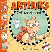 Arthur's off to school