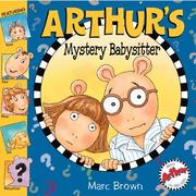 Cover of: Arthur's Mystery Babysitter