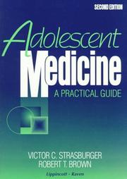 Cover of: Adolescent medicine: a practical guide