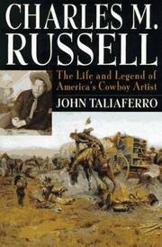 Cover of: Charles M. Russell by Taliaferro, John