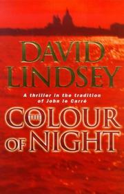 Cover of: The Colour Of Night