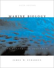 Marine biology : an ecological approach