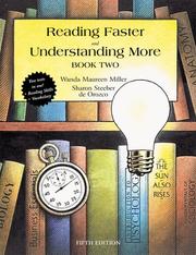 Cover of: Reading Faster and Understanding More, Book 2 (5th Edition)