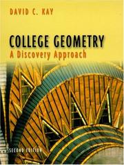 Cover of: College Geometry: A Discovery Approach (2nd Edition)
