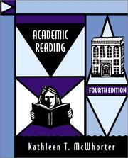 Cover of: Academic reading