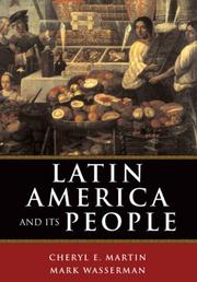 Cover of: Latin America and Its People, Combined Volume