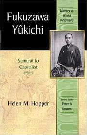 Fukuzawa Yukichi by Helen M. Hopper