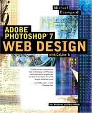 Cover of: Adobe Photoshop 7 Web design with GoLive 6 by Michael Baumgardt