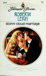 Cover of: Storm Cloud Marriage