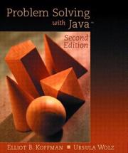 Cover of: Problem Solving with Java, Update (2nd Edition)