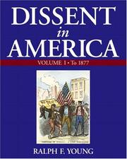 Cover of: Dissent in America, Volume I