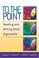 Cover of: To the point