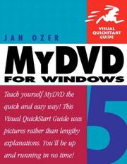 Cover of: MyDVD 5 for Windows