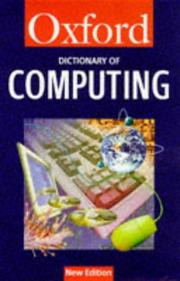 Cover of: A dictionary of computing. by Valerie Illingworth