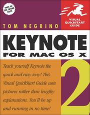 Keynote 2 for Mac OS X