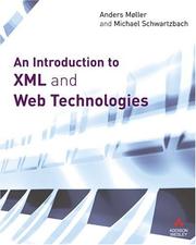 An introduction to XML and Web technologies