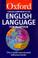 Cover of: The concise Oxford companion to the English language