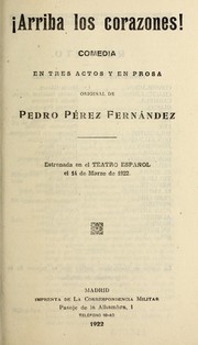 !Arriba los corazones! by Pedro Pérez Fernández