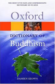 Cover of: A Dictionary of Buddhism
