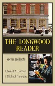 Cover of: The Longwood Reader, 6th Edition by Edward A. Dornan, Michael Finnegan