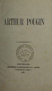Cover of: Arthur Pougin