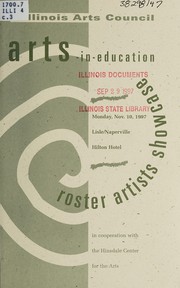 Cover of: Arts-in-education roster artists showcase