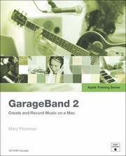 Cover of: Apple Training Series: GarageBand 2 (Apple Training)