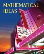 Cover of: Mathematical ideas