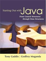 Starting out with Java : from control structures through data structures