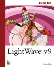 Cover of: Inside LightWave v9 by Dan Ablan