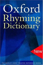 Oxford rhyming dictionary