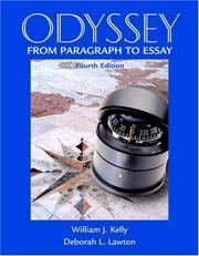 Cover of: Odyssey: From Paragraph to Essay (with MyWritingLab) (4th Edition)