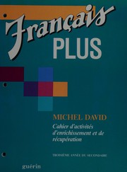 Francais Plus by David, Michel