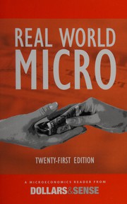 Cover of: Real world micro by Rob Larson, Alejandro Reuss, Bryan Snyder, Chris Sturr