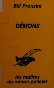 Cover of: Démons