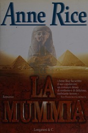 Cover of: La mummia by Anne Rice