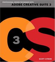 Professional design techniques with Adobe Creative Suite 3 : develop expert design skills through hands-on projects using indesign, photoshop, and illustrator