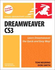 Dreamweaver CS3 for Windows and Macintosh