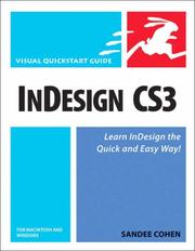 InDesign CS3 for Macintosh and Windows