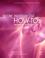 Adobe InDesign CS3 how-tos : 100 essential techniques