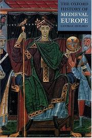 Cover of: The Oxford history of medieval Europe
