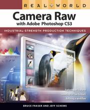 Real world Camera Raw with Adobe Photoshop CS3