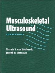 Cover of: Musculoskeletal Ultrasound by Marnix van Holsbeeck, Joseph H. Introcaso